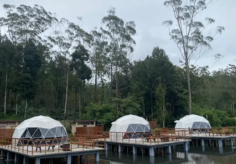 Igloo Camp Ranca Upas Diskon 50%,🤩 Second Summit Pangalengan 40%