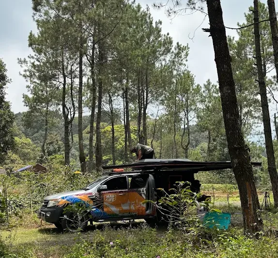 Happy Hill Campsite Ciwidey Mulai Soft Opening