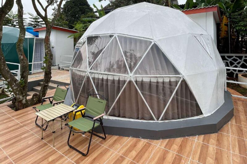 Grand Opening Nualam Paradise Glamping