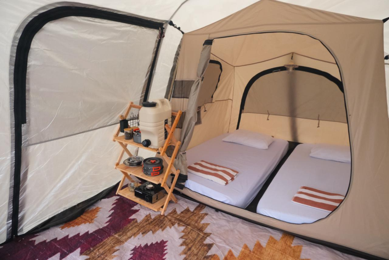 Soft Opening Ocean Camp by HEHA