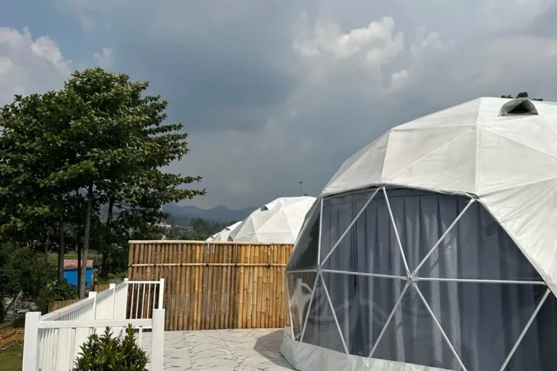 Wanderlust Glamping dan Camping Ground Puncak