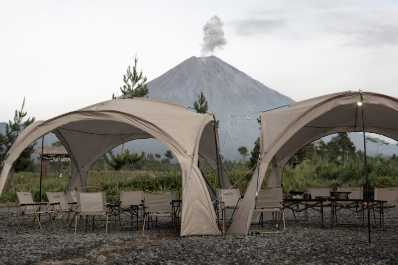 Kalikebo Glamp: Glamping Baru dengan View Gunung Semeru