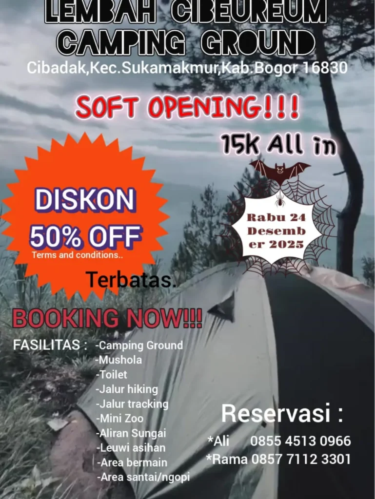 Lembah Cibereum Bogor