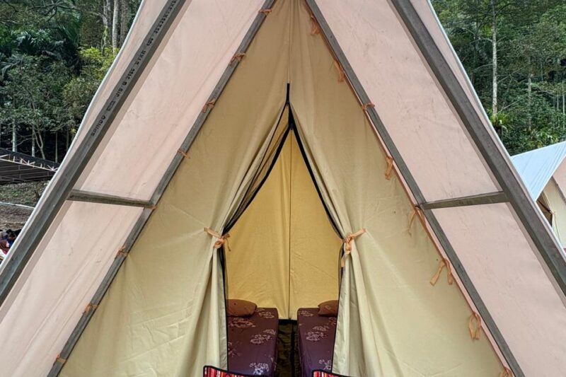 Pinsi Glamping Simarasok: Spot Staycation Baru yang Estetik!